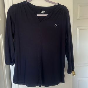 Chase navy blue shirt